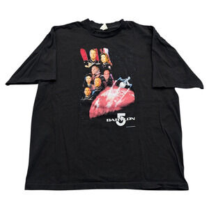 1997 Babylon 5  Warner Brothers T Shirt